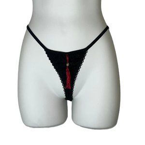 sexy black panties